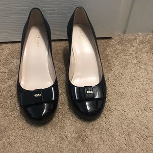 Cole Haan wedged shoes